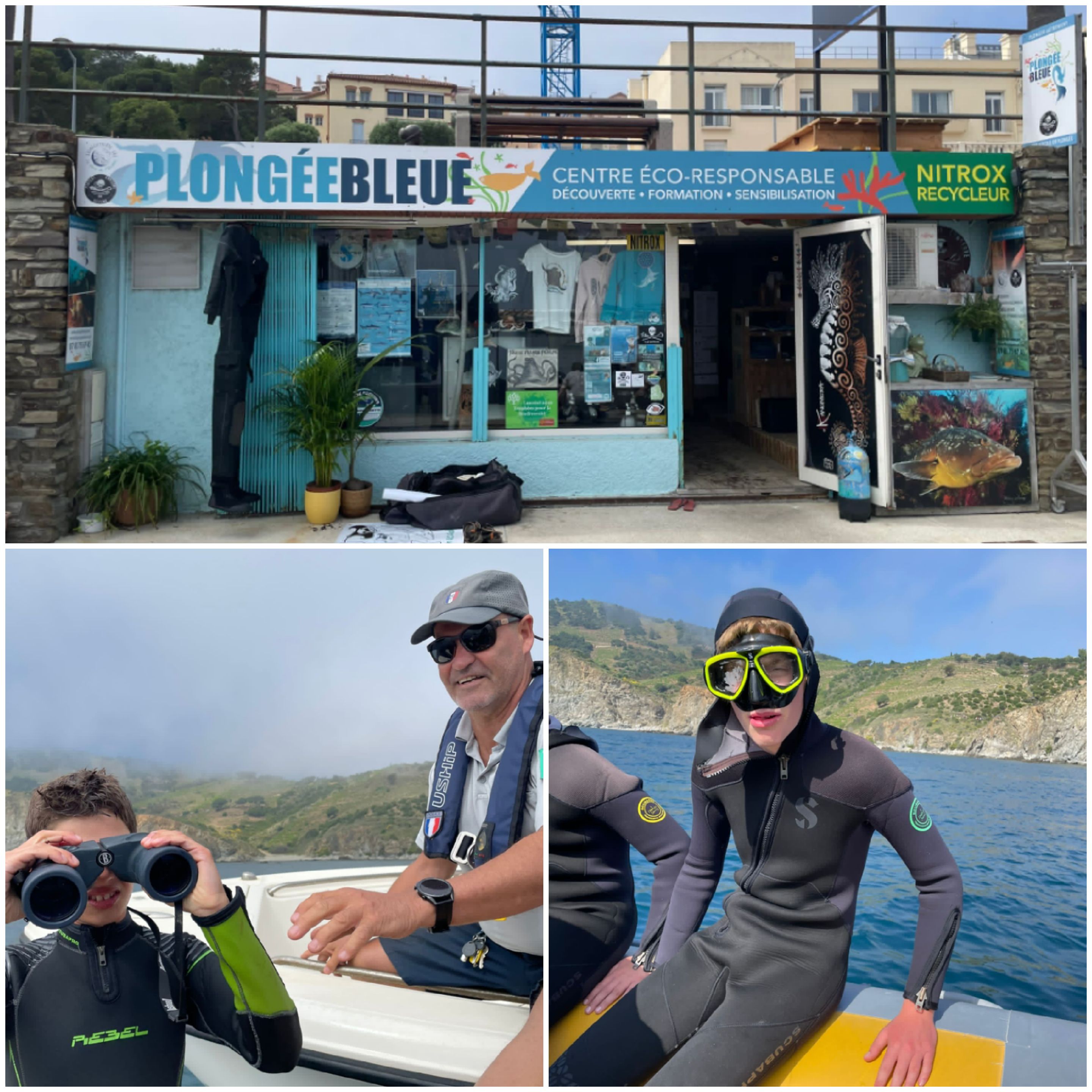 Séjour à Banyuls