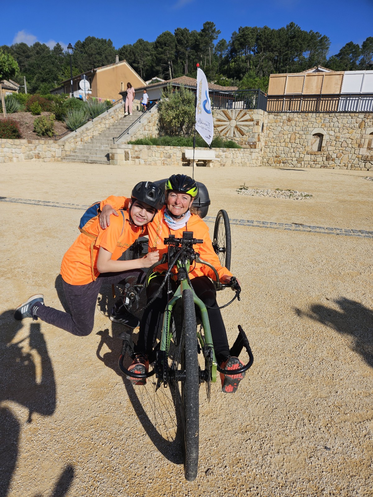 Sortie vélo et handbike