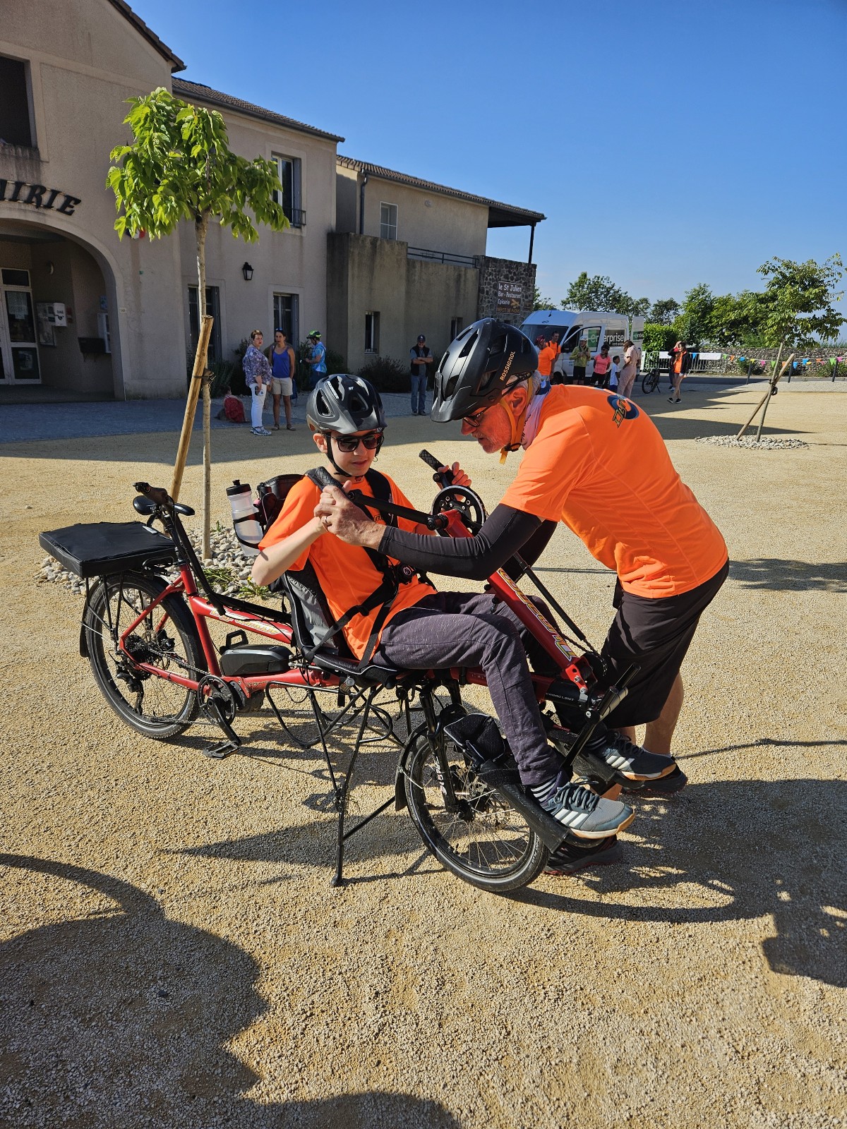 Sortie vélo et handbike