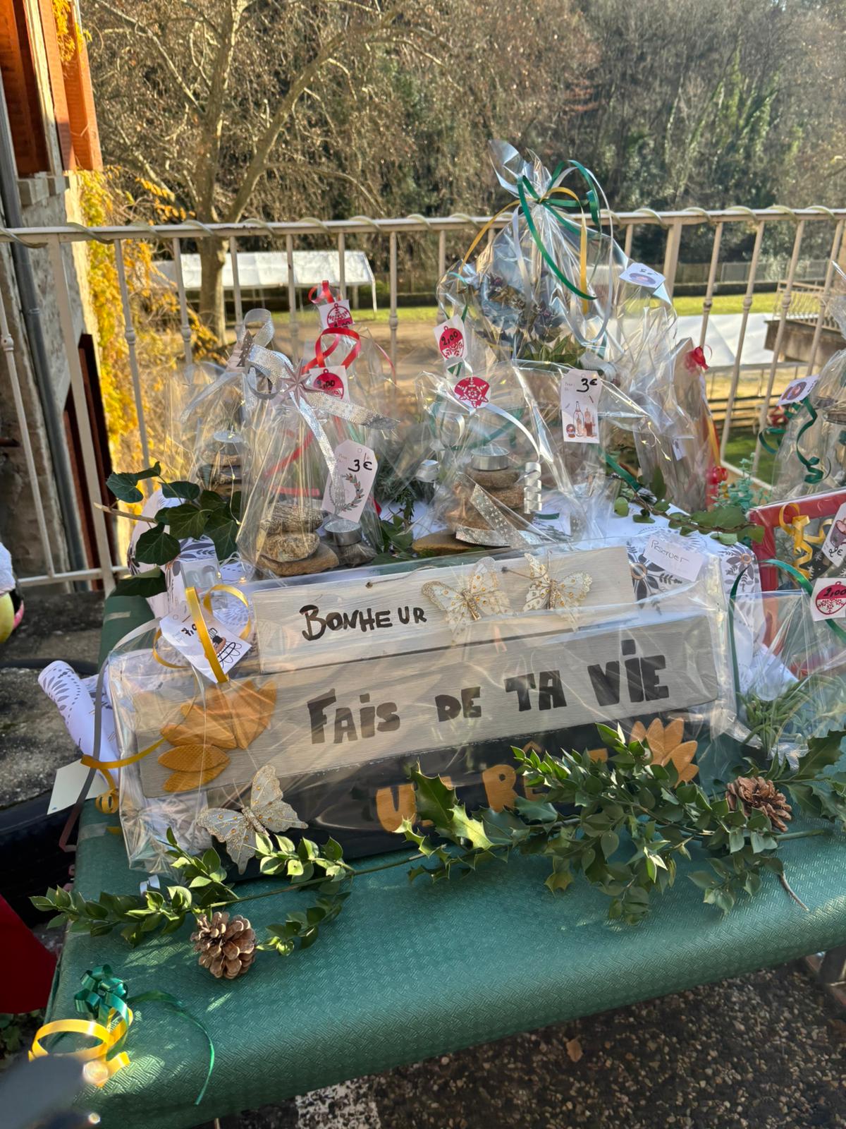 Marché de Noël de l'IME