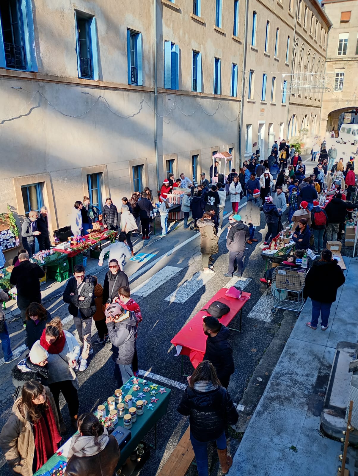 Marché de Noël de l'IME